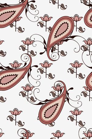 卷草纹印花华亿平台图片