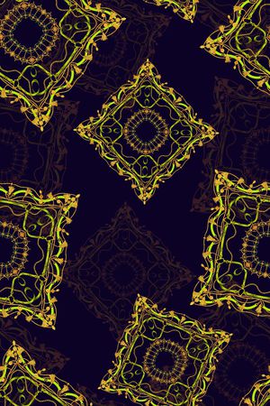 宫廷风印花华亿平台图片