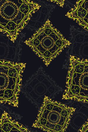 宫廷风印花华亿平台图片