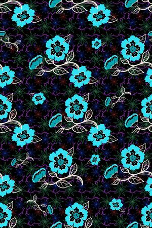 欧式印花华亿平台图片