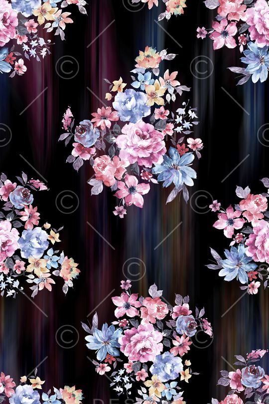 欧式印花华亿平台图片