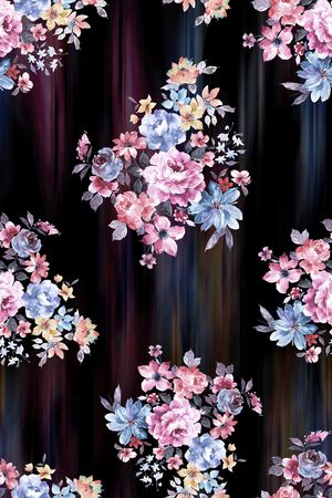 欧式印花华亿平台图片