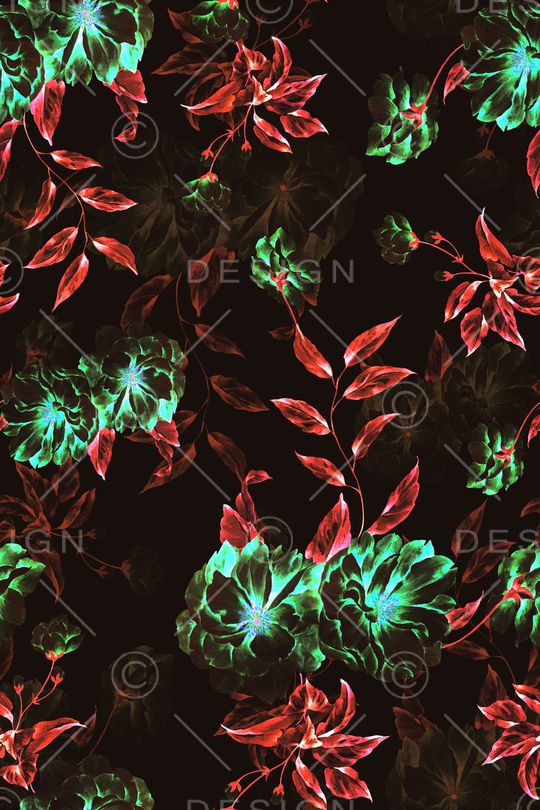 手绘印花华亿平台图片