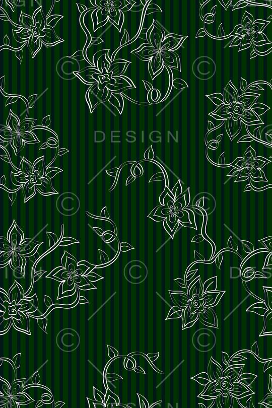 细条纹印花华亿平台图片