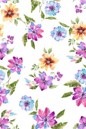 小清新印花华亿平台图片