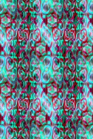 菱形印花华亿平台图片