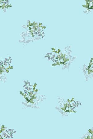 乱花印花华亿平台图片