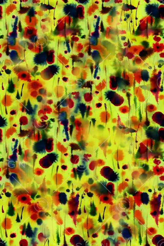 花朵印花华亿平台图片