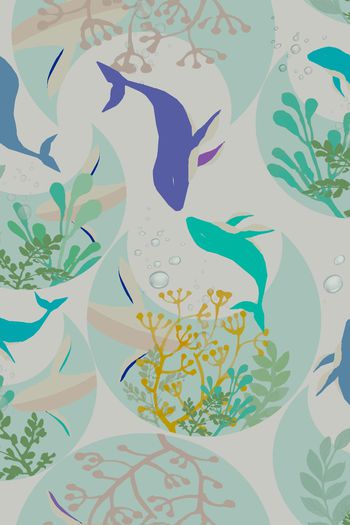 海草印花华亿平台图片