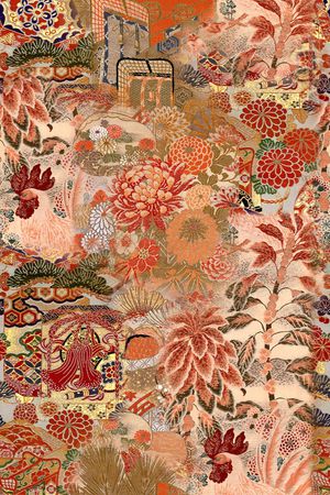 民族风印花华亿平台图片