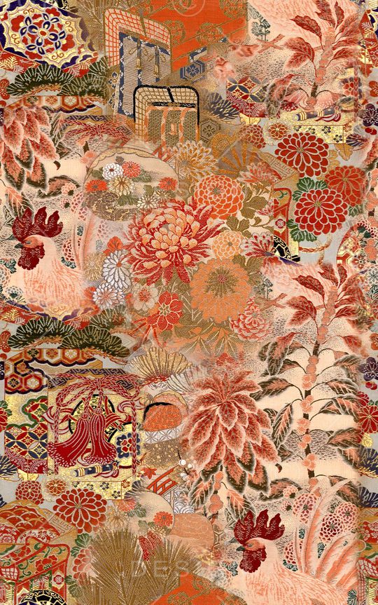 民族风印花华亿平台图片