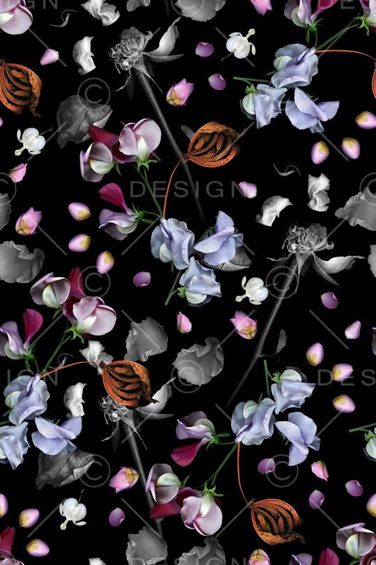 暗黑印花华亿平台图片