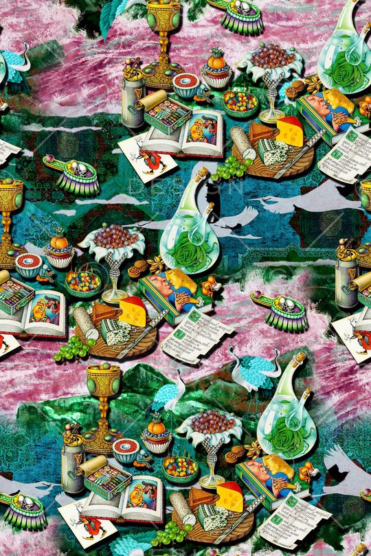 休闲印花华亿平台图片