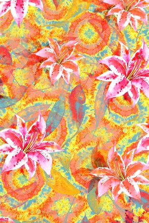 百合印花华亿平台图片