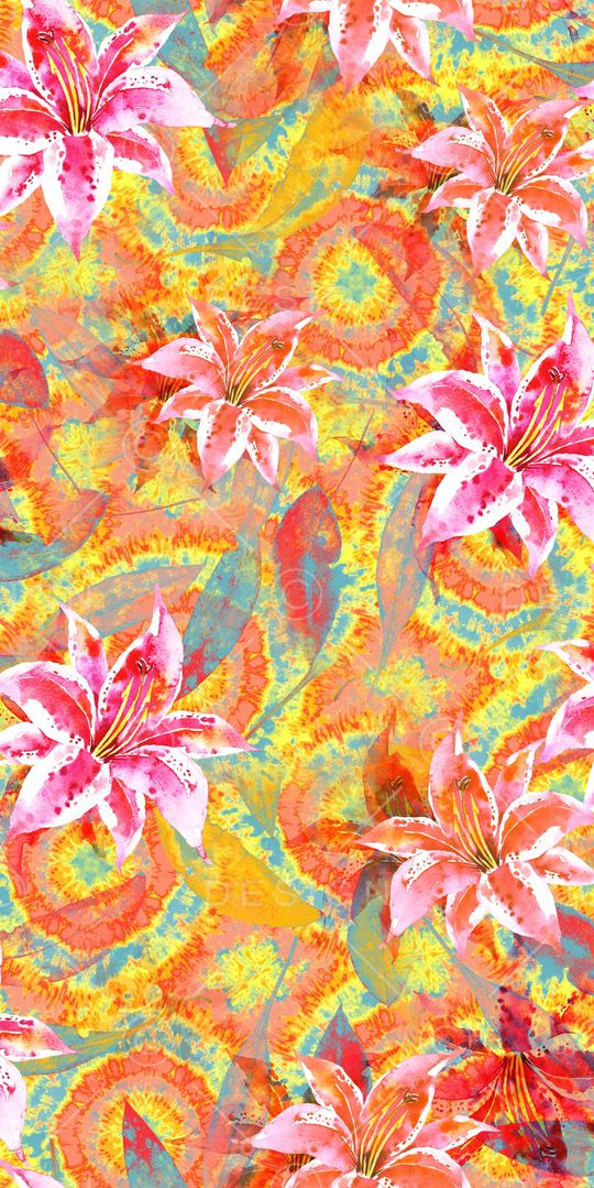 百合印花华亿平台图片