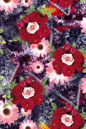 雏菊印花华亿平台图片