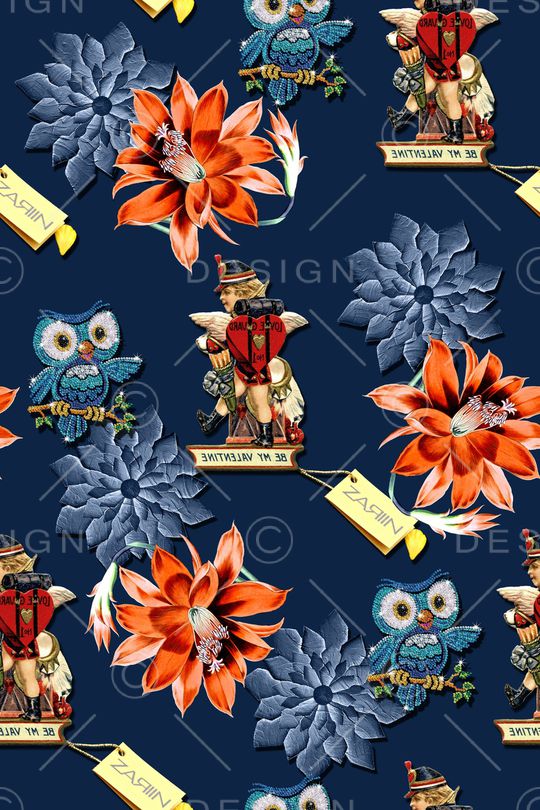 休闲印花华亿平台图片