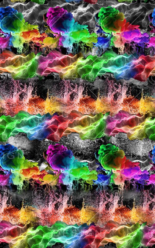 抽象印花华亿平台图片