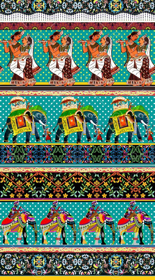 民族风印花华亿平台图片