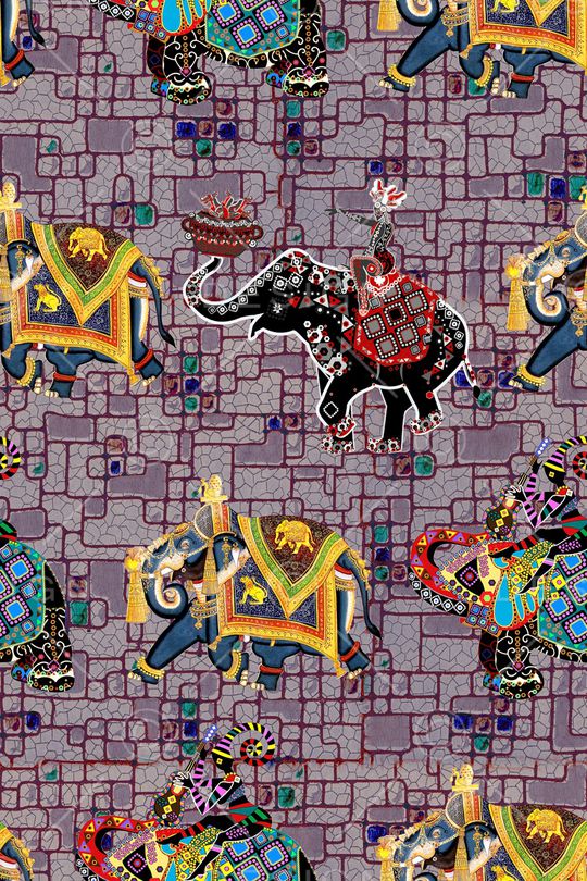 休闲印花华亿平台图片