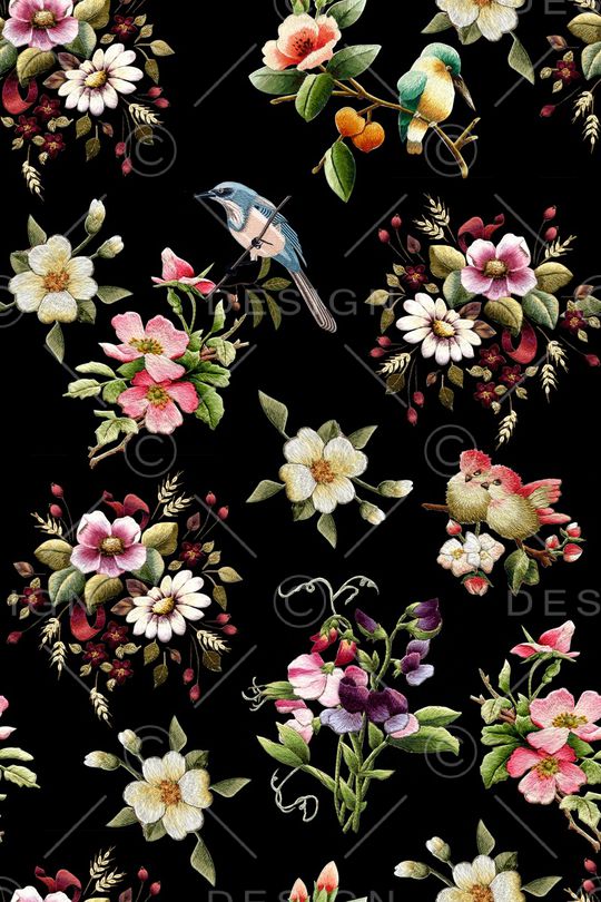 民族风印花华亿平台图片