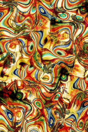 乱花印花华亿平台图片