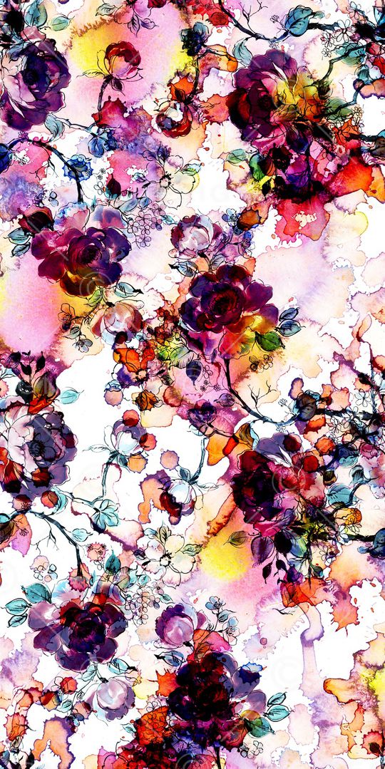 花朵印花华亿平台图片