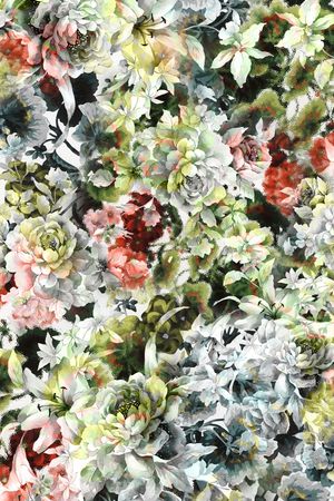 花朵印花华亿平台图片