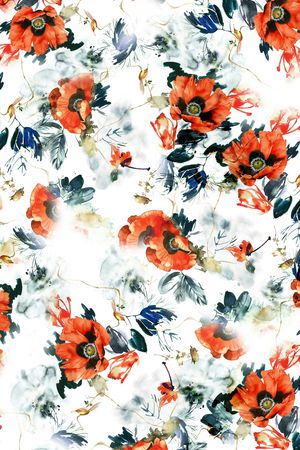 花朵印花华亿平台图片