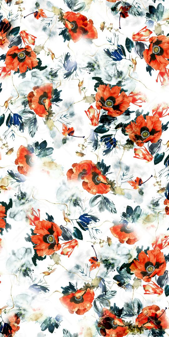 花朵印花华亿平台图片