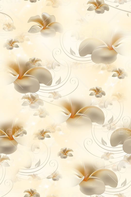 花朵印花华亿平台图片