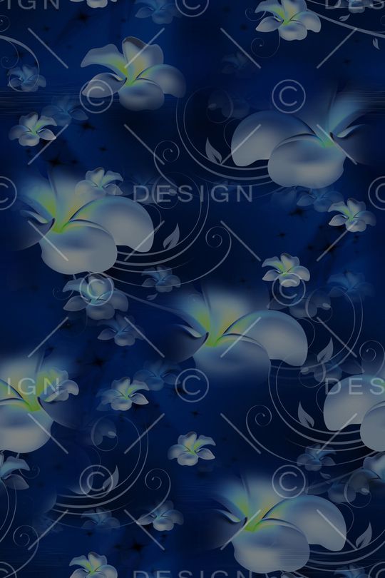 花朵印花华亿平台图片