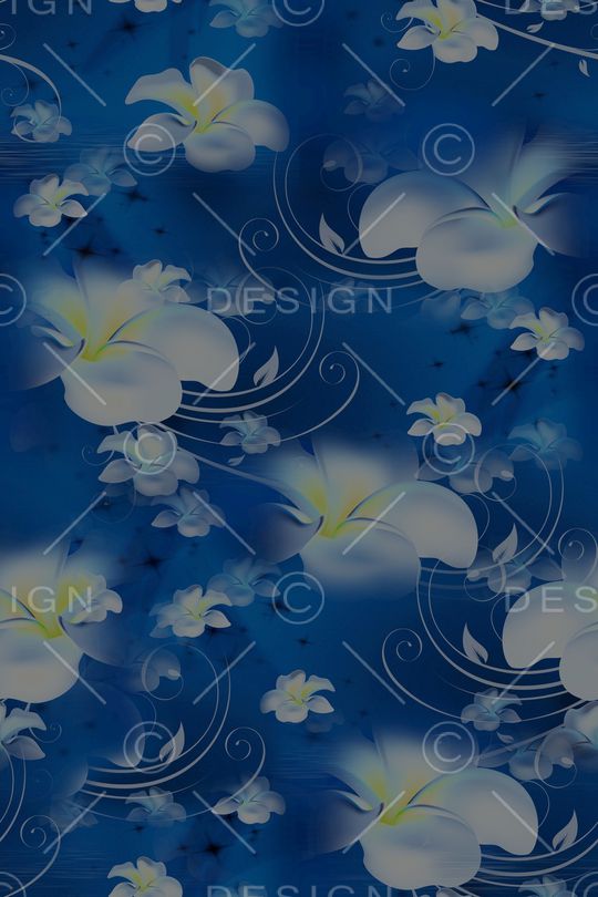 花朵印花华亿平台图片