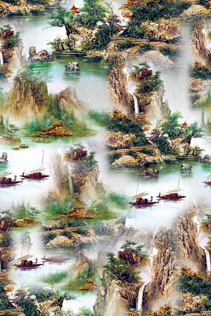 山川印花华亿平台图片