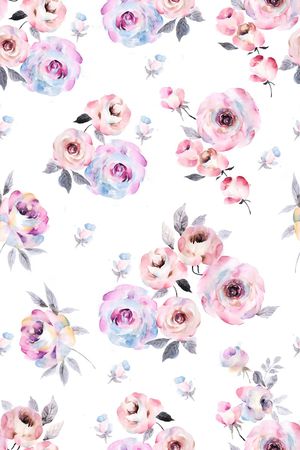 花朵印花华亿平台图片