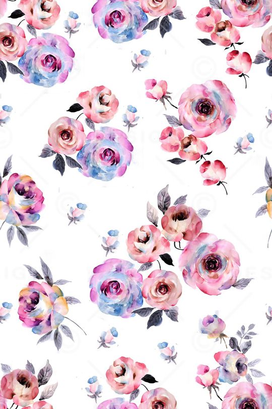 花朵印花华亿平台图片