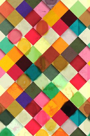 编织纹印花华亿平台图片