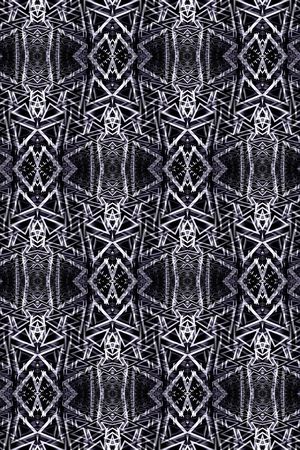 小方块印花华亿平台图片