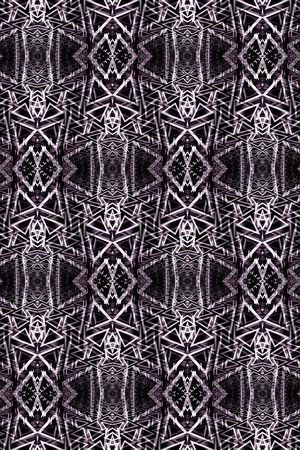 小方块印花华亿平台图片