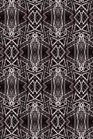 小方块印花华亿平台图片