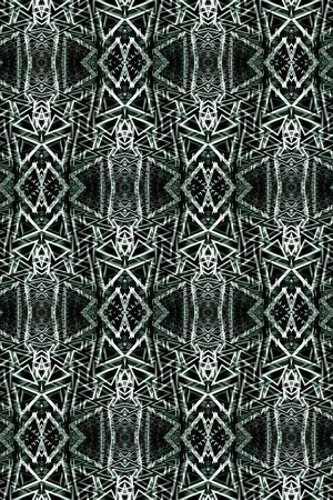 小方块印花华亿平台图片