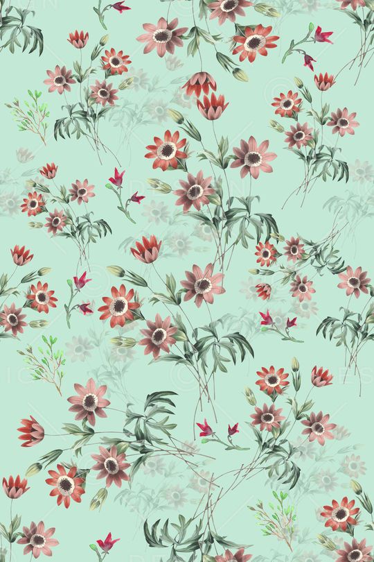 花朵印花华亿平台图片