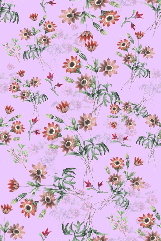 花朵印花华亿平台图片