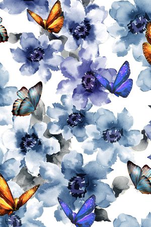 散花印花华亿平台图片