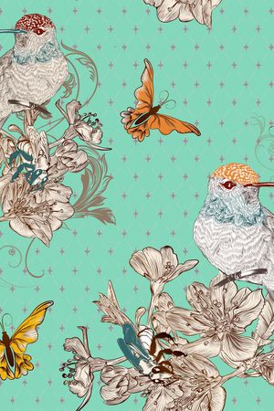 天堂鸟印花华亿平台图片