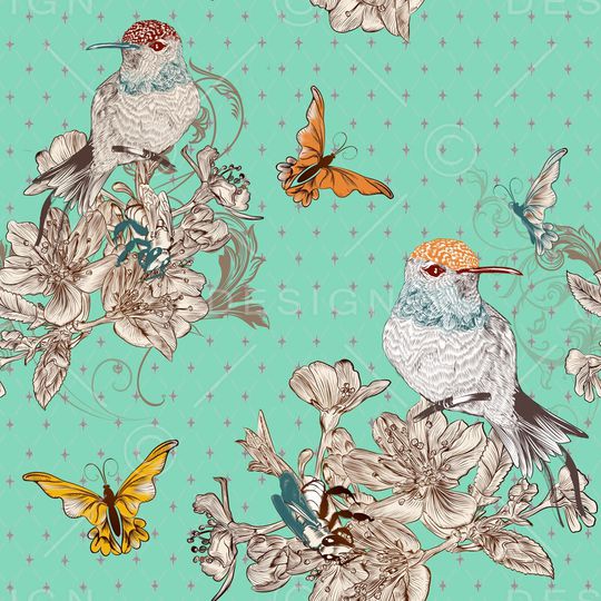 天堂鸟印花华亿平台图片