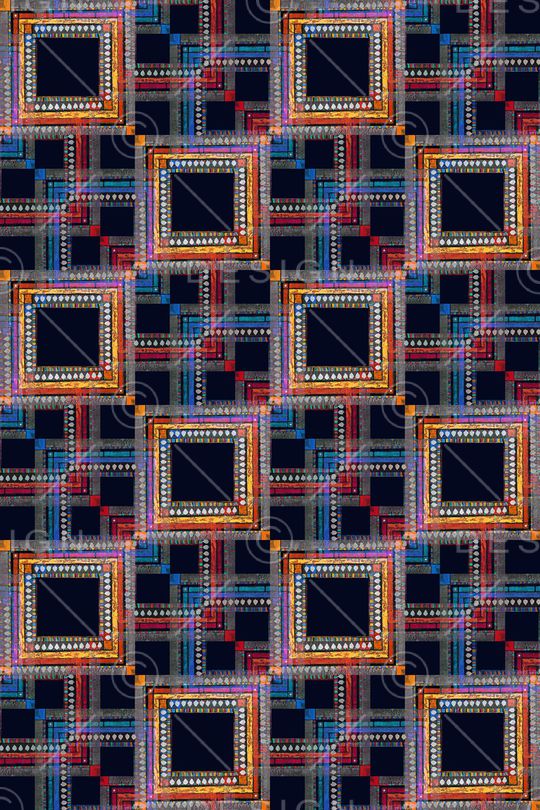 抽象印花华亿平台图片