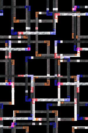 抽象印花华亿平台图片