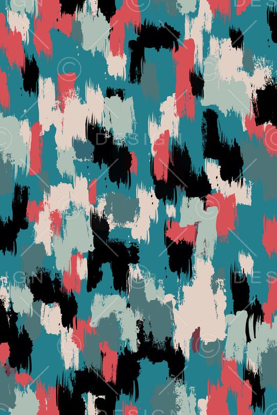 笔触印花华亿平台图片