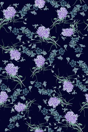 摇曳印花华亿平台图片